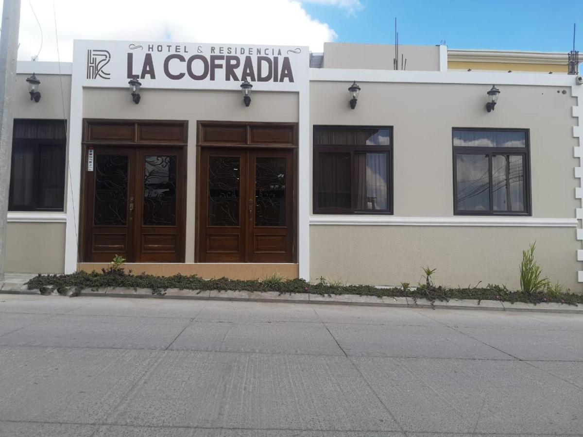Hotel Y Residencia La Cofradia Santa Rosa de Copán Exterior foto