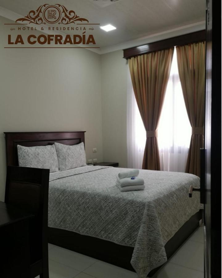 Hotel Y Residencia La Cofradia Santa Rosa de Copán Exterior foto